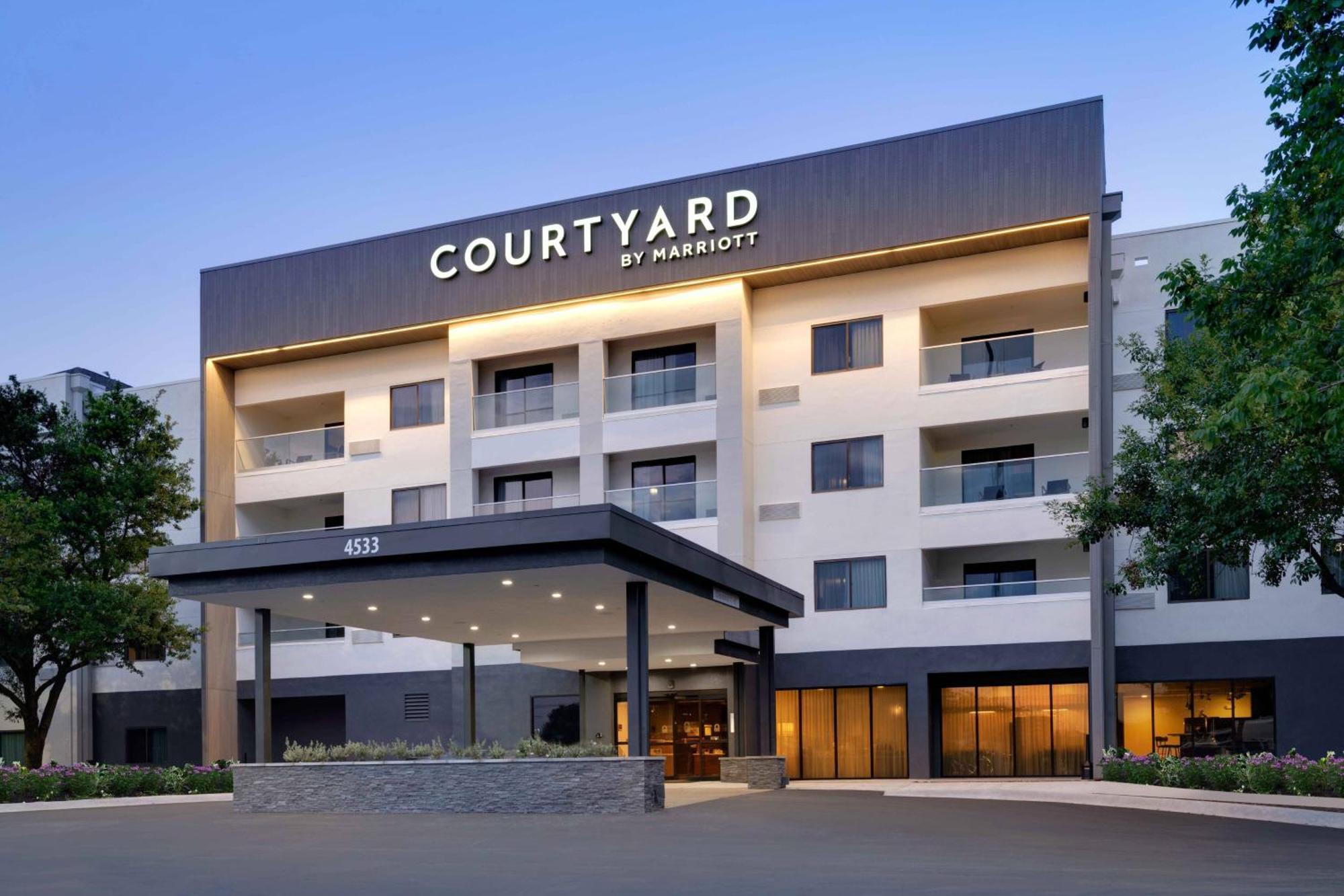 Courtyard Austin South Hotel Ngoại thất bức ảnh
