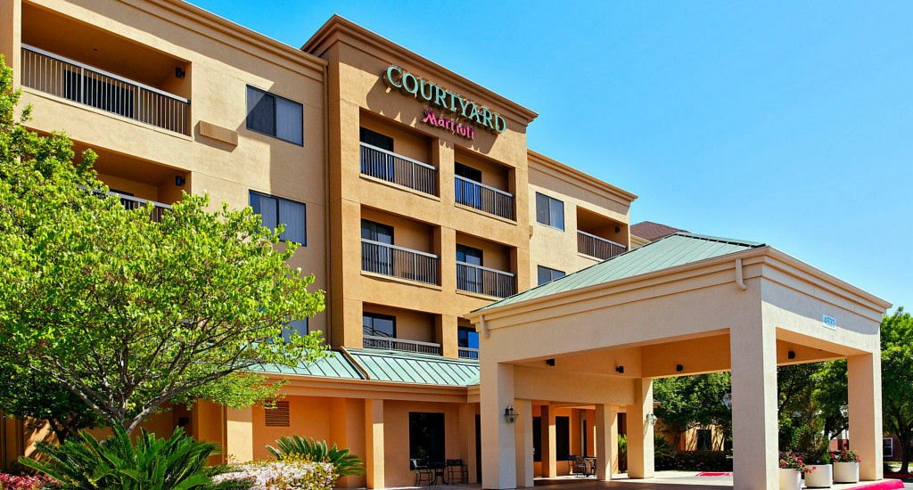 Courtyard Austin South Hotel Ngoại thất bức ảnh